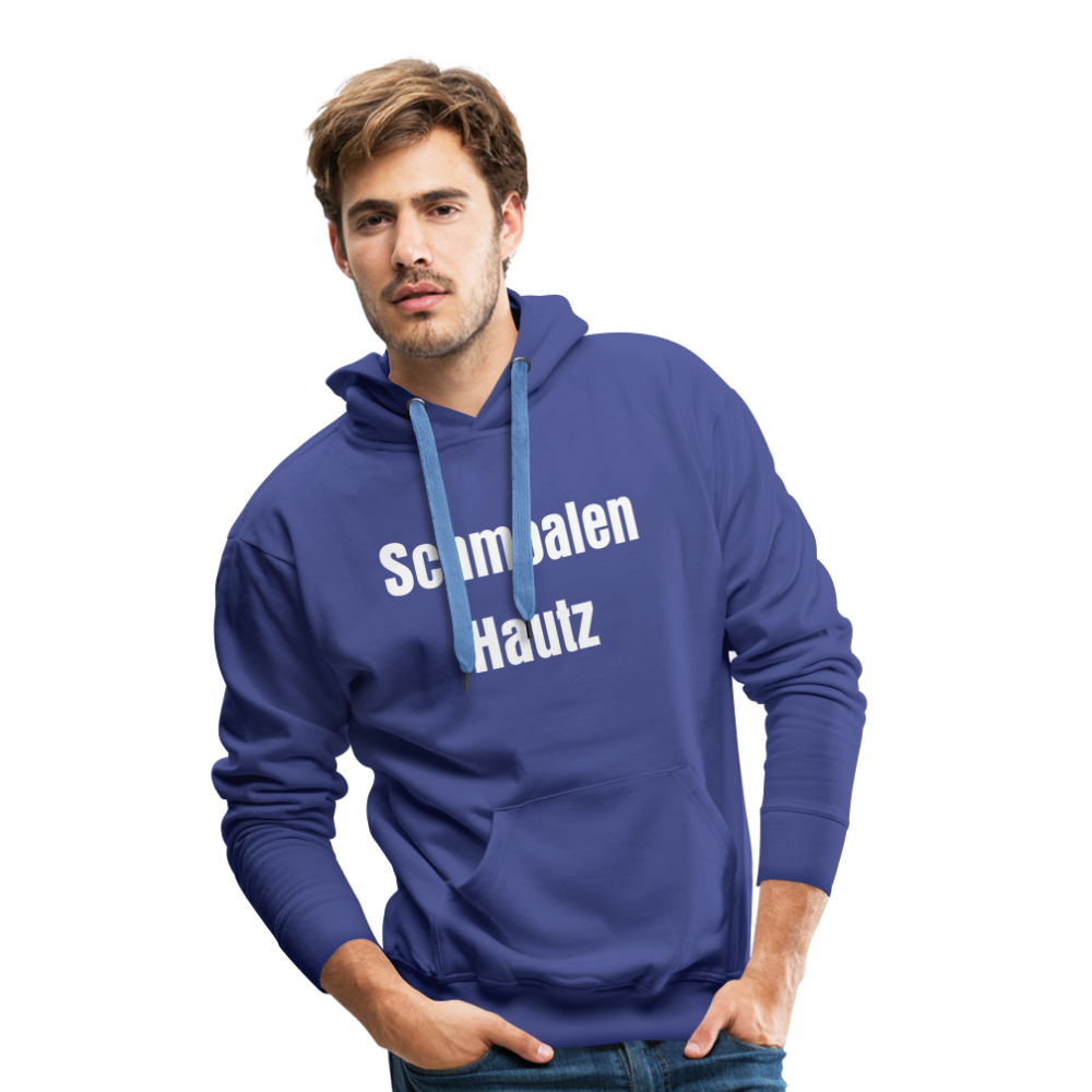Schmoalen Hautz Men’s Premium Hoodie - Königsblau