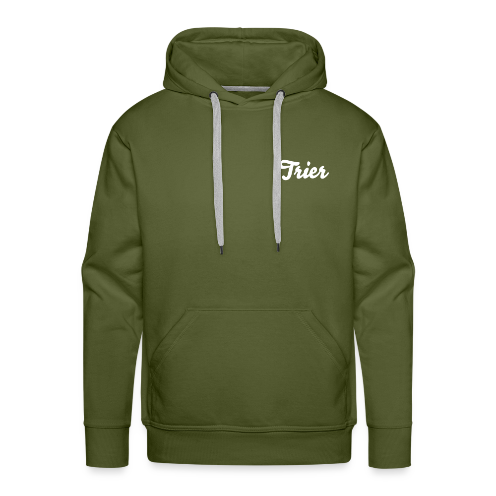 Trier Men’s Premium Hoodie - Olivgrün
