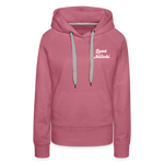 Quant Mädschi Frauen Premium Hoodie - Malve