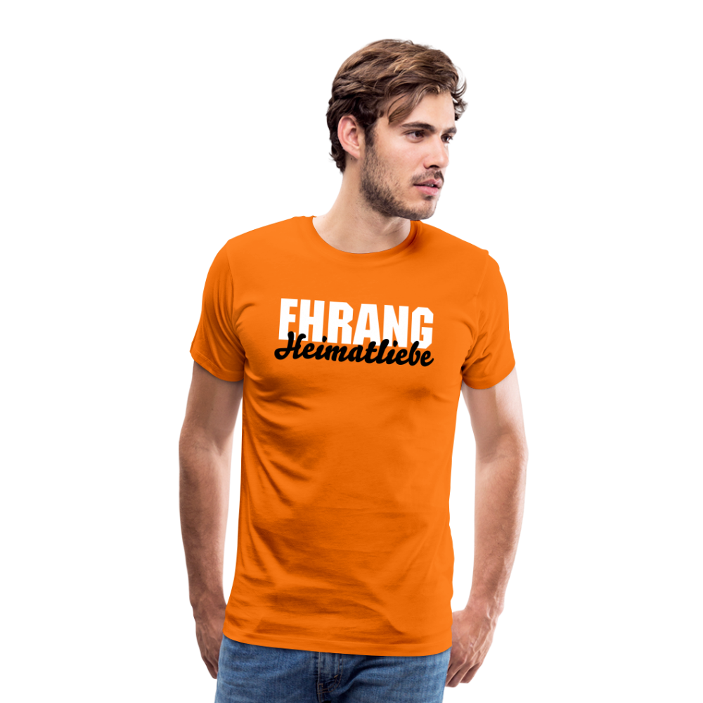 Ehrang Sondershirt Männer Premium T-Shirt - Orange