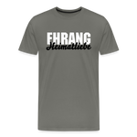 Ehrang Sondershirt Männer Premium T-Shirt - Asphalt