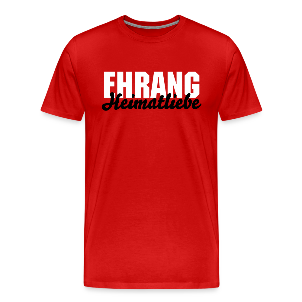 Ehrang Sondershirt Männer Premium T-Shirt - Rot