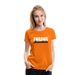 Ehrang Sondershirt Frauen Premium T-Shirt - Orange