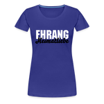 Ehrang Sondershirt Frauen Premium T-Shirt - Königsblau