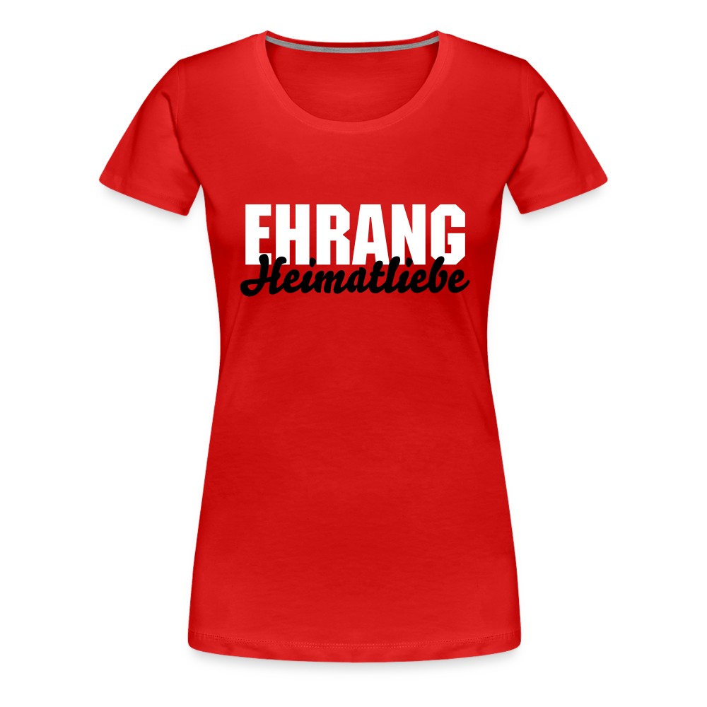 Ehrang Sondershirt Frauen Premium T-Shirt - Rot