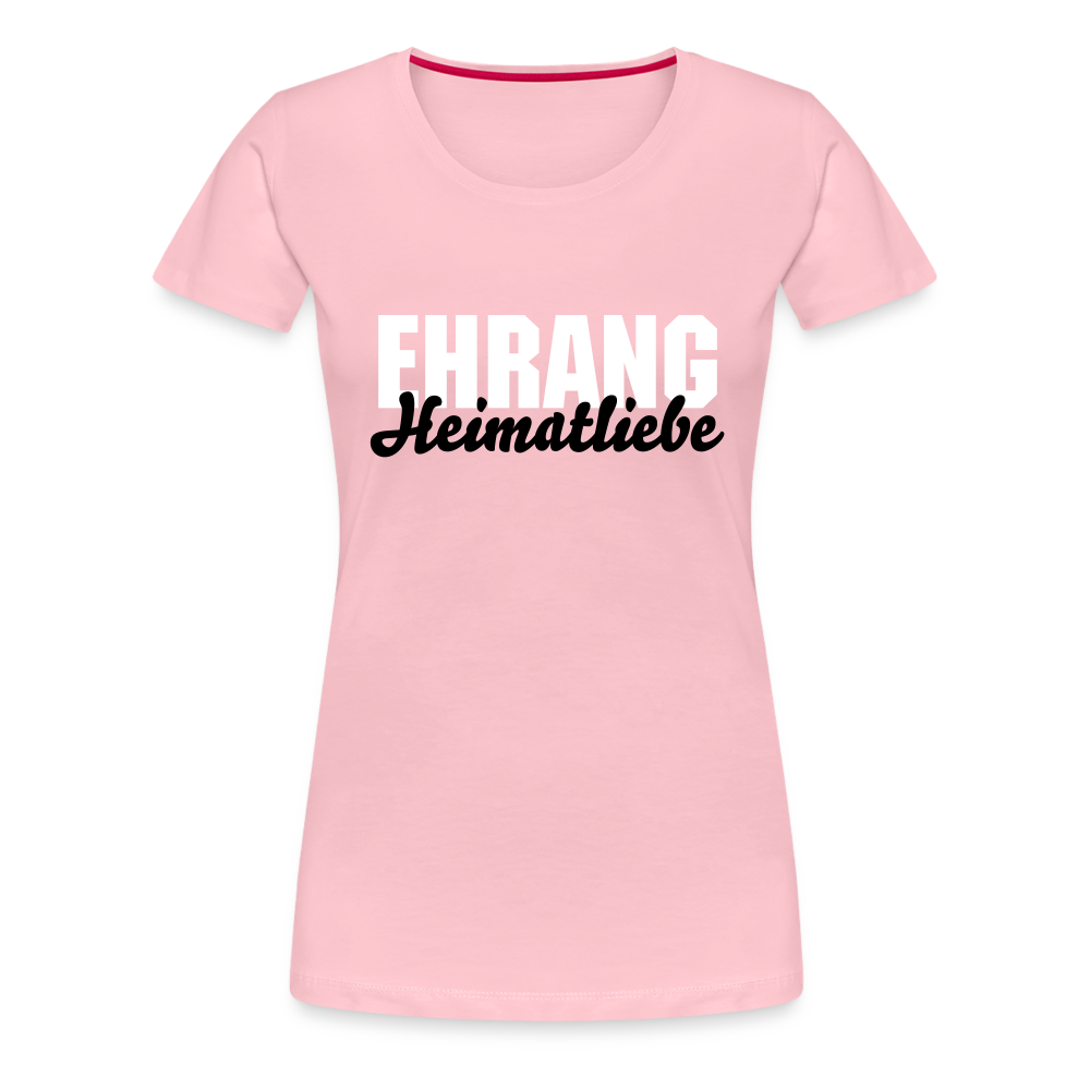 Ehrang Sondershirt Frauen Premium T-Shirt - Hellrosa