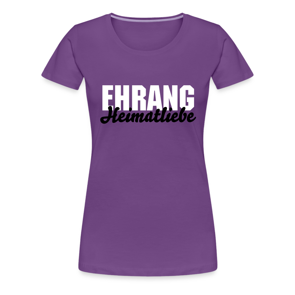 Ehrang Sondershirt Frauen Premium T-Shirt - Lila
