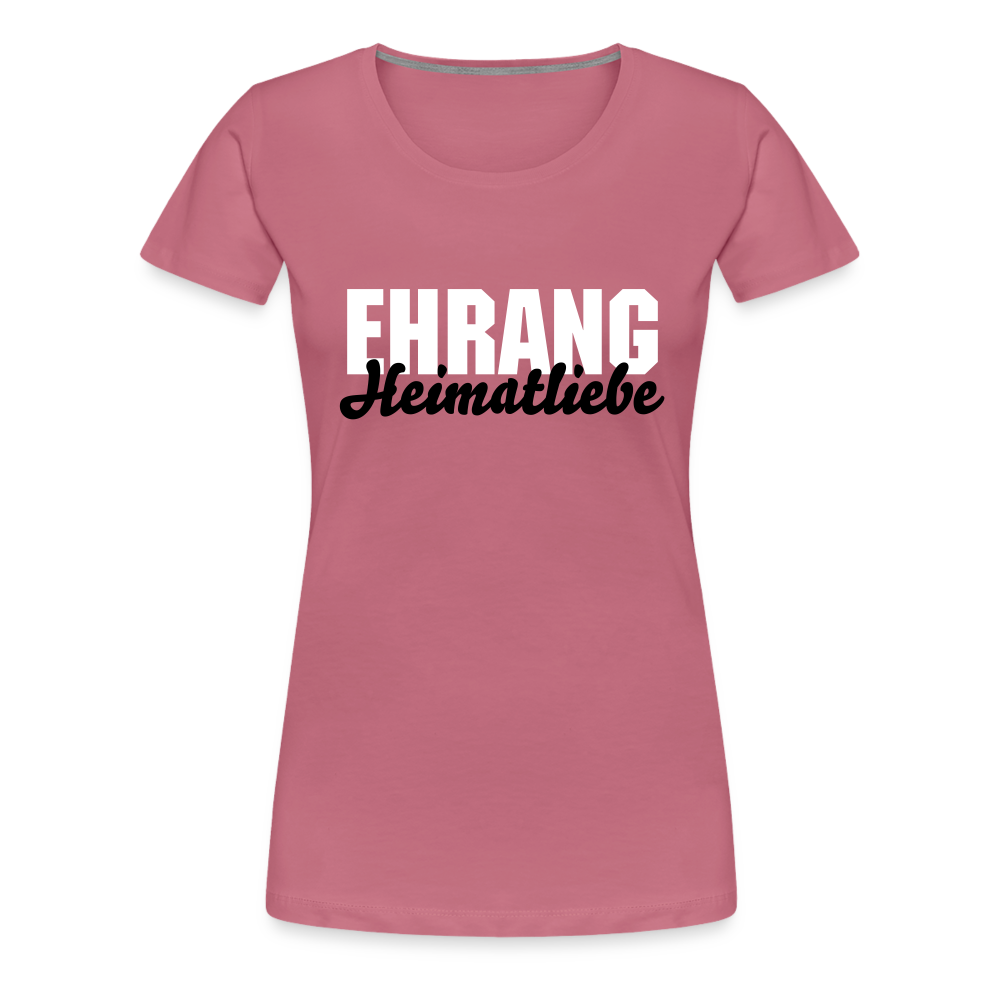 Ehrang Sondershirt Frauen Premium T-Shirt - Malve