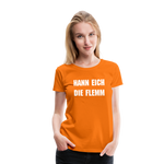 Flemm Frauen Premium T-Shirt - Orange