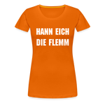 Flemm Frauen Premium T-Shirt - Orange