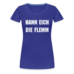 Flemm Frauen Premium T-Shirt - Königsblau