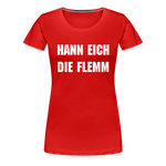 Flemm Frauen Premium T-Shirt - Rot