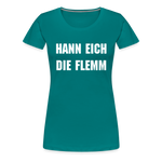 Flemm Frauen Premium T-Shirt - Divablau