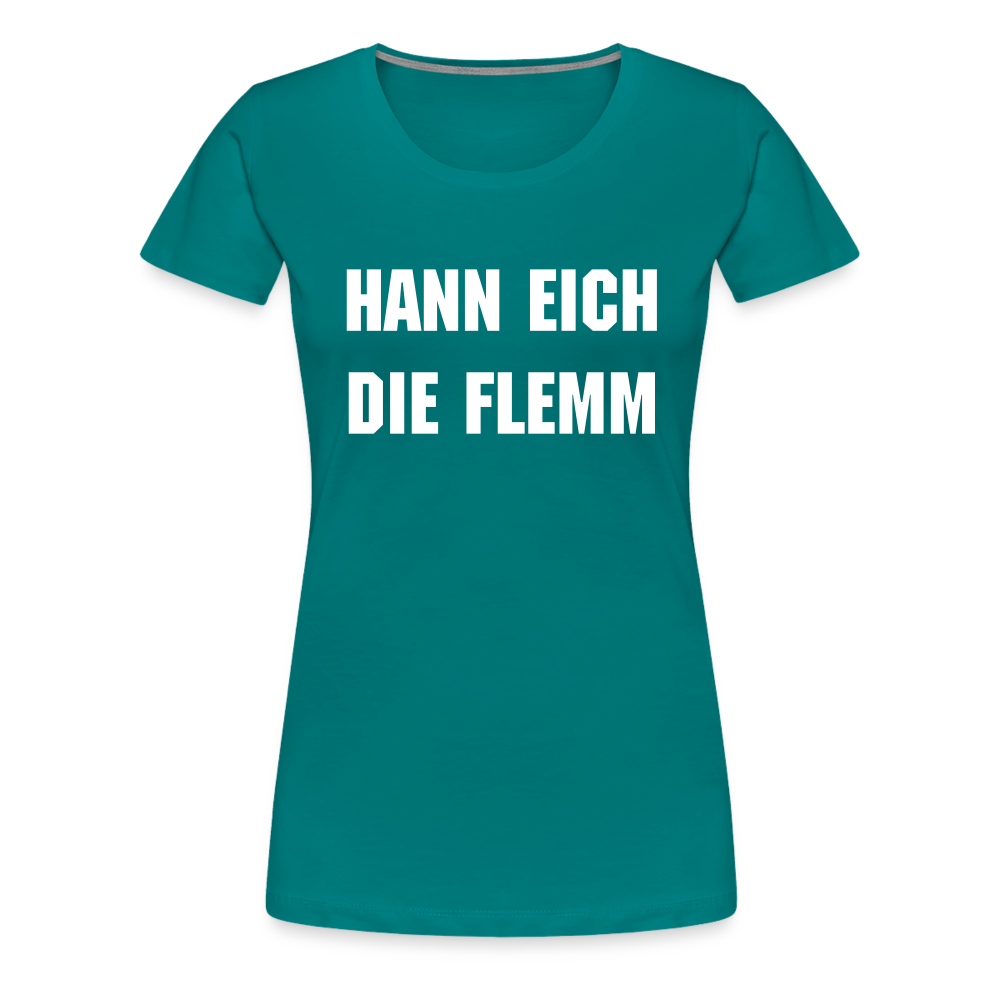 Flemm Frauen Premium T-Shirt - Divablau