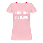 Flemm Frauen Premium T-Shirt - Hellrosa