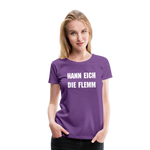 Flemm Frauen Premium T-Shirt - Lila