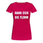 Flemm Frauen Premium T-Shirt - dunkles Pink
