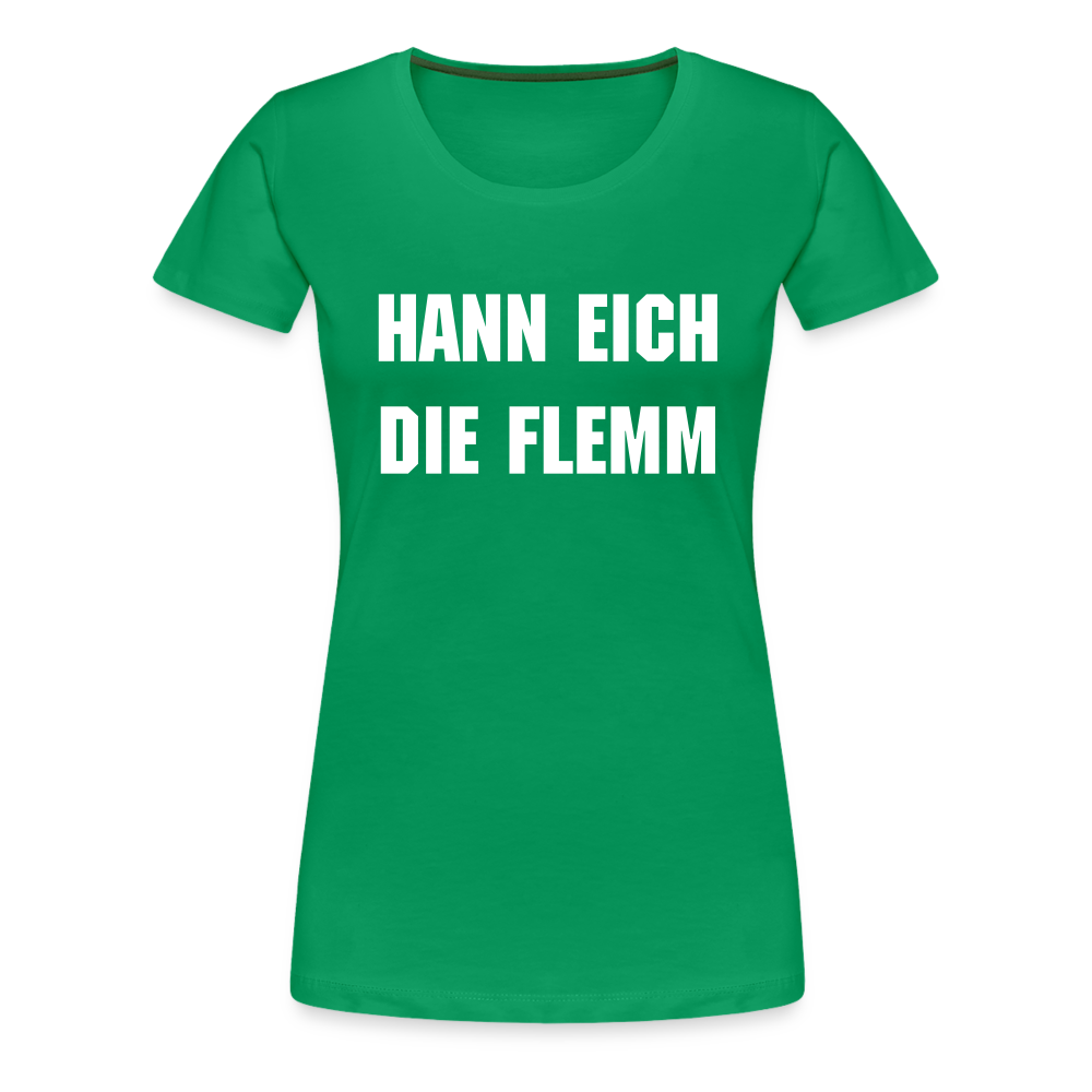 Flemm Frauen Premium T-Shirt - Kelly Green