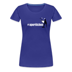 Aperölchen Frauen Premium T-Shirt - Königsblau