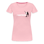 Aperölchen Frauen Premium T-Shirt - Hellrosa