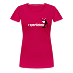 Aperölchen Frauen Premium T-Shirt - dunkles Pink