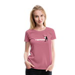 Aperölchen Frauen Premium T-Shirt - Malve