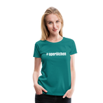 aperölchen Frauen Premium T-Shirt - Divablau