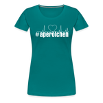 aperölchen2 Frauen Premium T-Shirt - Divablau