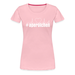 aperölchen2 Frauen Premium T-Shirt - Hellrosa