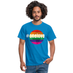 OneLove Männer T-Shirt - Royalblau