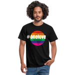 OneLove Männer T-Shirt - Schwarz