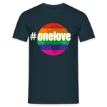 OneLove Männer T-Shirt - Navy