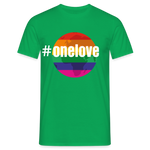 OneLove Männer T-Shirt - Kelly Green