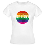 onelove Frauen T-Shirt - weiß
