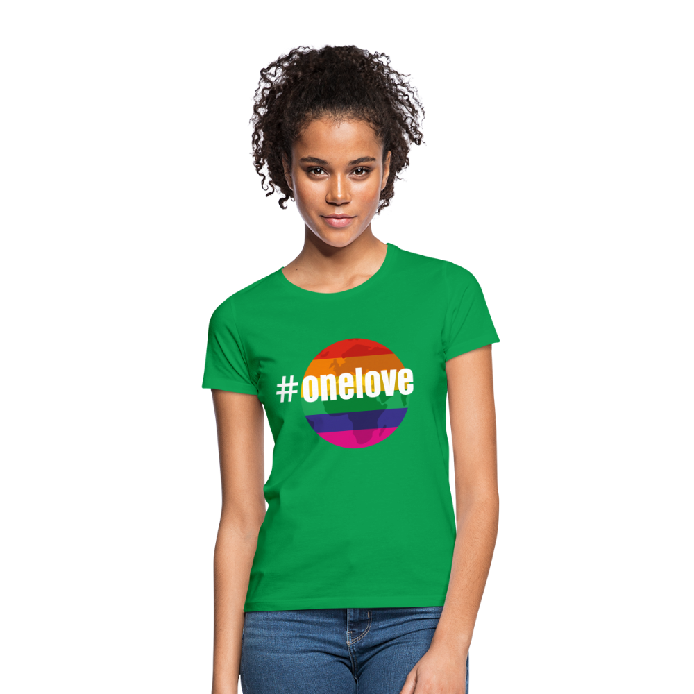 onelove Frauen T-Shirt - Kelly Green