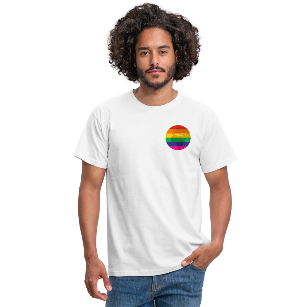 One Love Männer T-Shirt - weiß