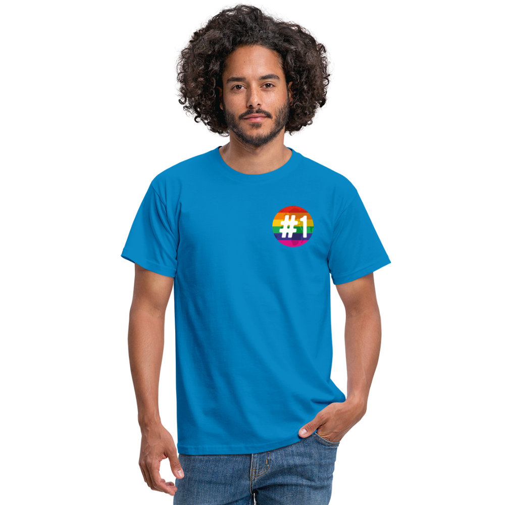 One Love Männer T-Shirt - Royalblau