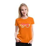 Malle Frauen Premium T-Shirt - Orange