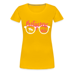 Malle Frauen Premium T-Shirt - Sonnengelb