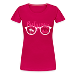 Malle Frauen Premium T-Shirt - dunkles Pink