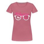 Malle Frauen Premium T-Shirt - Malve