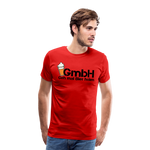 Funny Männer Premium T-Shirt - Rot
