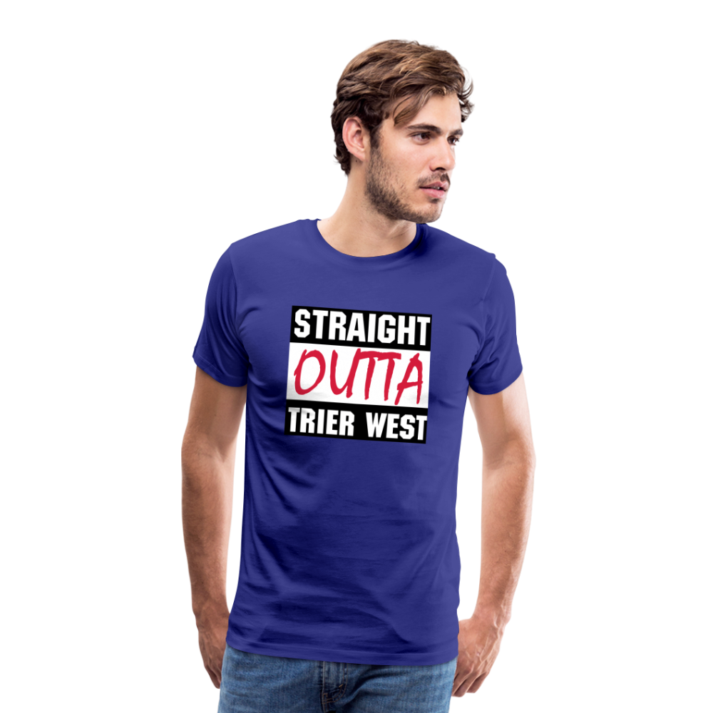 Trier West Männer Premium T-Shirt - Königsblau