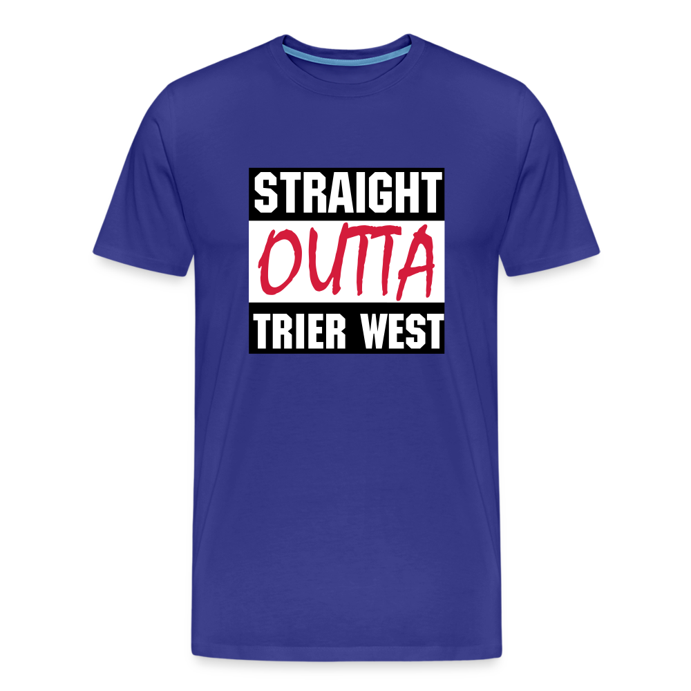 Trier West Männer Premium T-Shirt - Königsblau