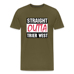 Trier West Männer Premium T-Shirt - Khaki
