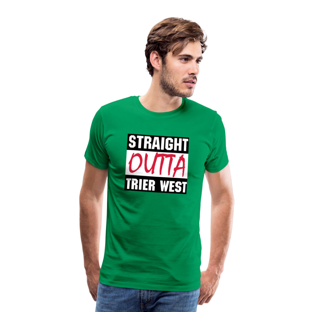 Trier West Männer Premium T-Shirt - Kelly Green