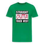 Trier West Männer Premium T-Shirt - Kelly Green