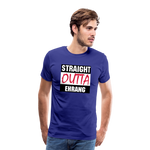 Ehrang Männer Premium T-Shirt - Königsblau