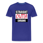 Ehrang Männer Premium T-Shirt - Königsblau