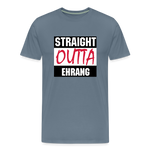 Ehrang Männer Premium T-Shirt - Blaugrau
